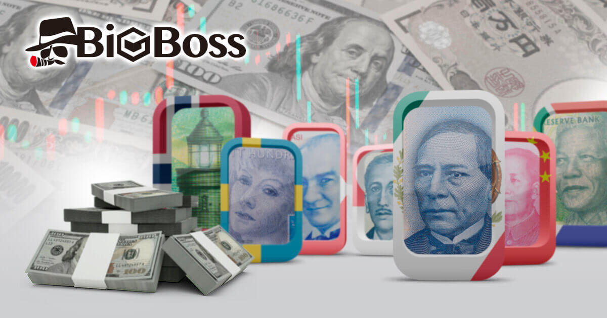 BigBossがFX通貨ペア10銘柄を追加! FX通貨ペアグループも再編 | BigBoss | FXプラス™