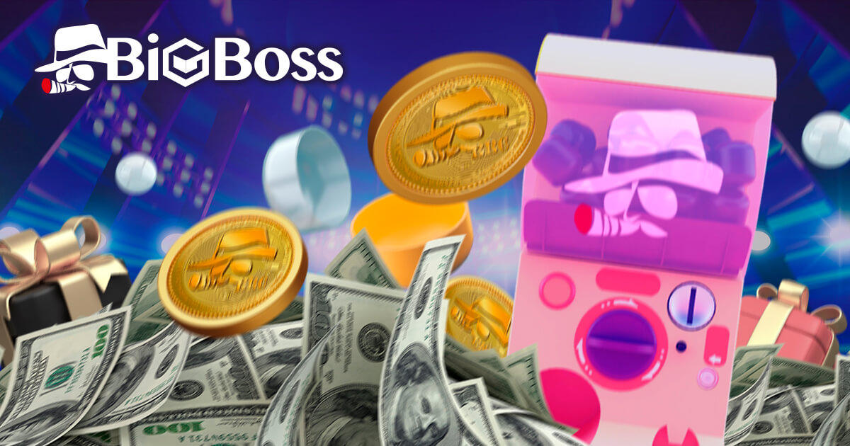 BigBossポイント(BBP)ガチャ!最大5,000ドルでハズレなし! | BigBoss | FXプラス™