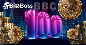 BigBossが100%入金ボーナス&BBCエアドロップキャンペーンを開催