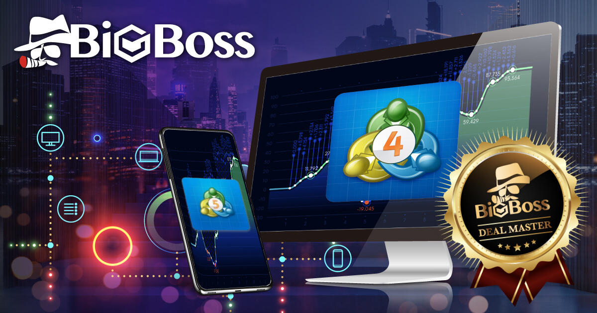 BigBossのMT4 / MT5ダウンロード・インストール方法を図解! | BigBoss | FXプラス™