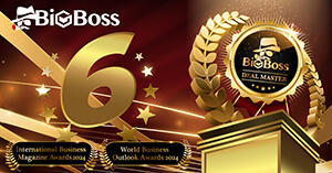 BigBossが2年連続でFXに権威のある賞を6冠受賞!いったいどんな賞なのか?
