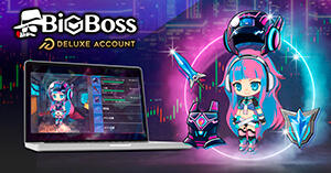BigBossのデラックス口座がアップデート!ショップ&強化システム追加でさらにおトクに!