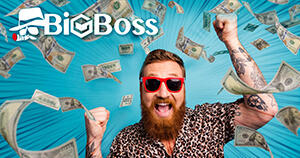 BigBossが100%入金ボーナス+取引手数料キャッシュバックキャンペーンを開催