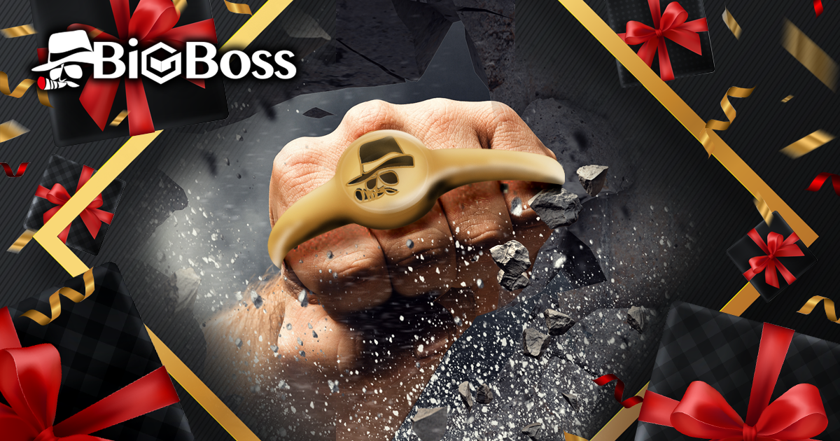 BigBossからの挑戦状はミッションクリアで全員豪華特典がもらえる!