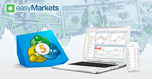 easyMarketsがMT5口座をリリース!従来の口座タイプとの違いは?