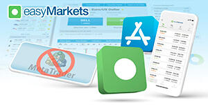 App StoreからMT4/MT5が消滅!?easyMarketsの取引アプリで問題解決!
