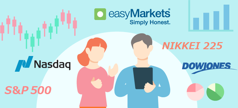 easyMarkets(イージーマーケット)現物株価指数取引とは?