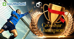 easyMarketsが総額100万ドル超の「クロスバー・チャンピオン」キャンペーンを開催!