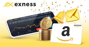 Exness 奨励キャンペーンに参加してAmazonギフト券を貰おう!