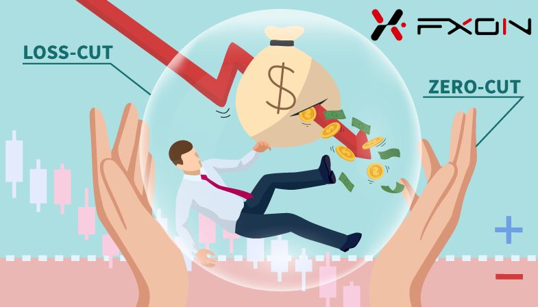 FXONはロスカットとゼロカットの二重の備えで借金の心配なし!
