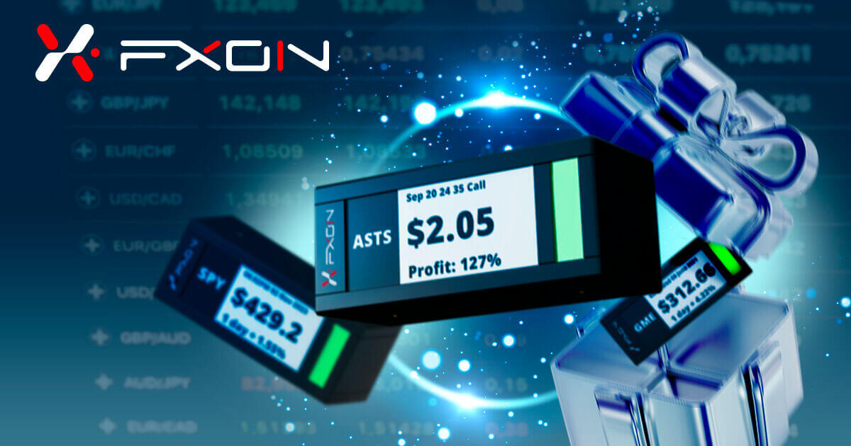 FXONグランドオープン限定キャンペーン｜先着100名にTickrMeter無料プレゼント | FXON | FXプラス™