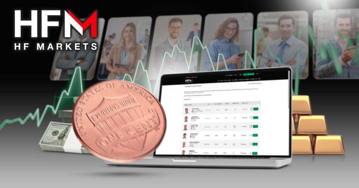 HF Marketsにセント口座が登場!少額からコピートレードが可能に | HF Markets | FXプラス™