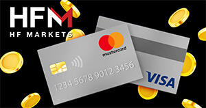 HF Marketsの入金方法にVISA&mastercardが追加