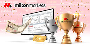 MILTON MARKETSが賞金最大100万円のFX1万円チャレンジを開催!