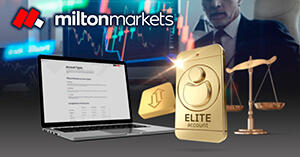 MILTON MARKETSがスキャルピングに最適なエリート口座をリリース!