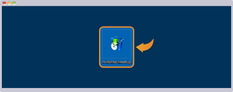 パソコンに「miltontech4setup.exe」というファイルが保存
