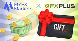 MYFX Marketsで100%入金ボーナス&アマギフ抽選プレゼント!【FXplus限定開催】