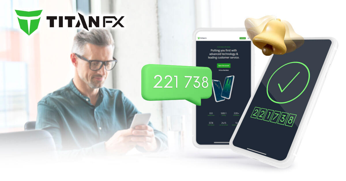 Titan FXがSMS認証を導入!口座開設が最短5分に | Titan FX | FXプラス™