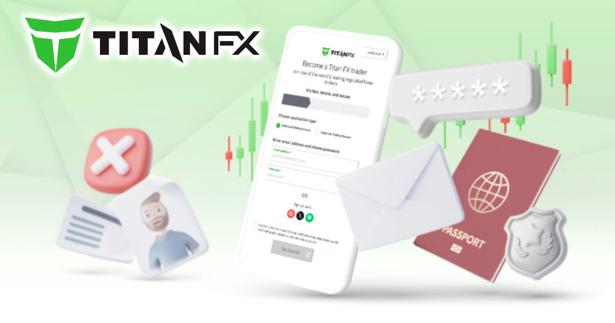 Titan FXの口座開設がリニューアル!本人確認書類のみで最短1分で認証まで完了 | Titan FX | FXプラス™