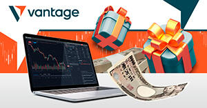 Vantageで豪華ボーナスを受け取ろう!口座開設ボーナスは必見!