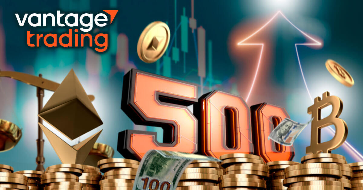 Vantageの仮想通貨レバレッジが最大500倍に!BTC・ETH取引が変わる | VANTAGE FX | FXプラス™
