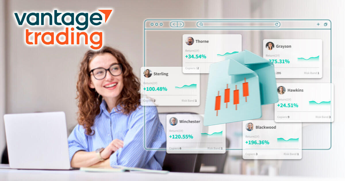 Vantage Tradingコピートレードがブラウザ対応に!Web版の使い方ガイド