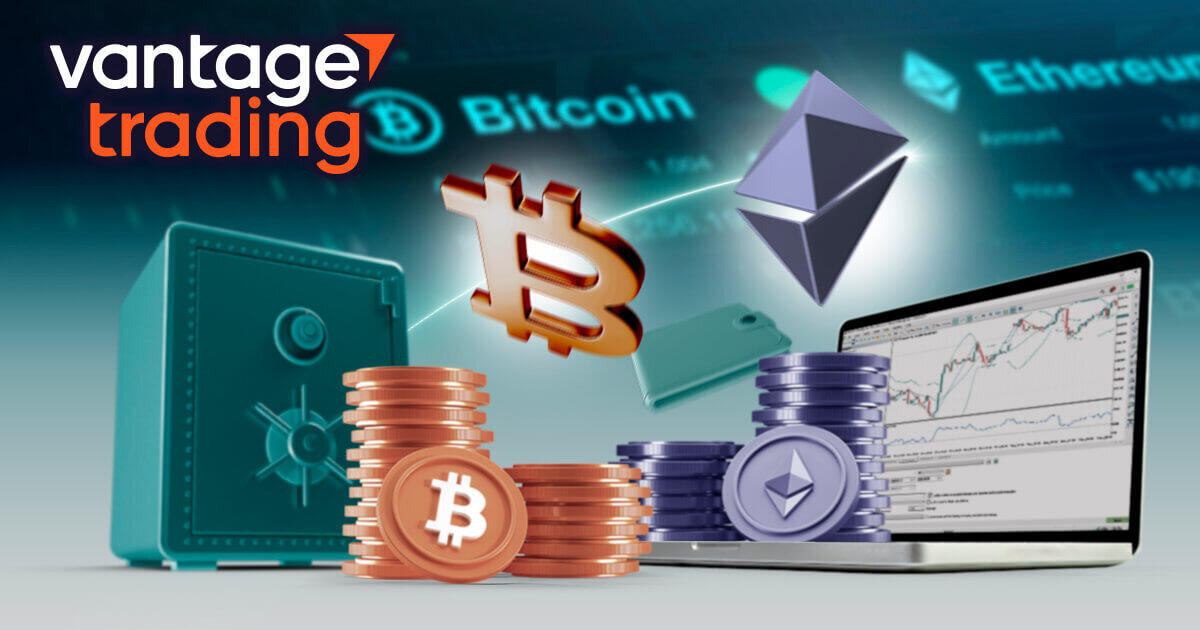 VantageがBTC・ETH口座タイプを開始!仮想通貨建てのメリット・デメリットを完全解説