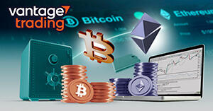 VantageがBTC・ETH口座タイプを開始!仮想通貨建てのメリット・デメリットを完全解説