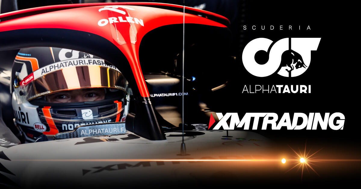 XMが「スクーデリア・アルファタウリ」のスポンサーに就任！ | XM™ | FXプラス™