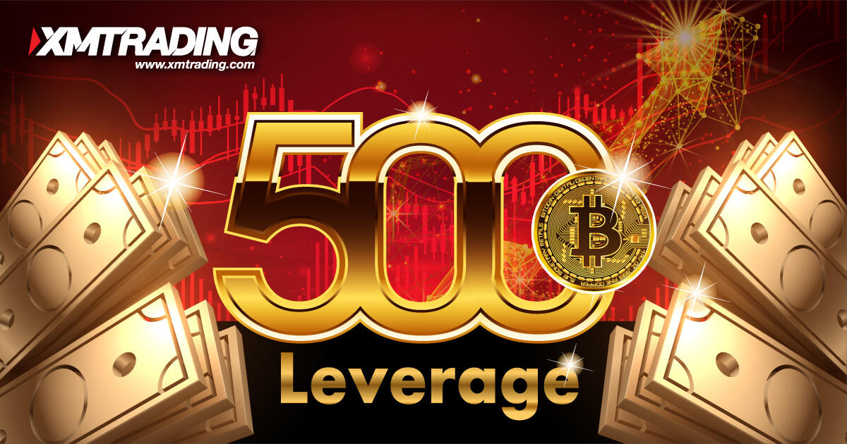 XMが仮想通貨の最大レバレッジを500倍へ大幅UP! | XM™ | FXプラス™