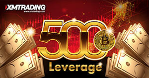 XMが仮想通貨の最大レバレッジを500倍へ大幅UP!