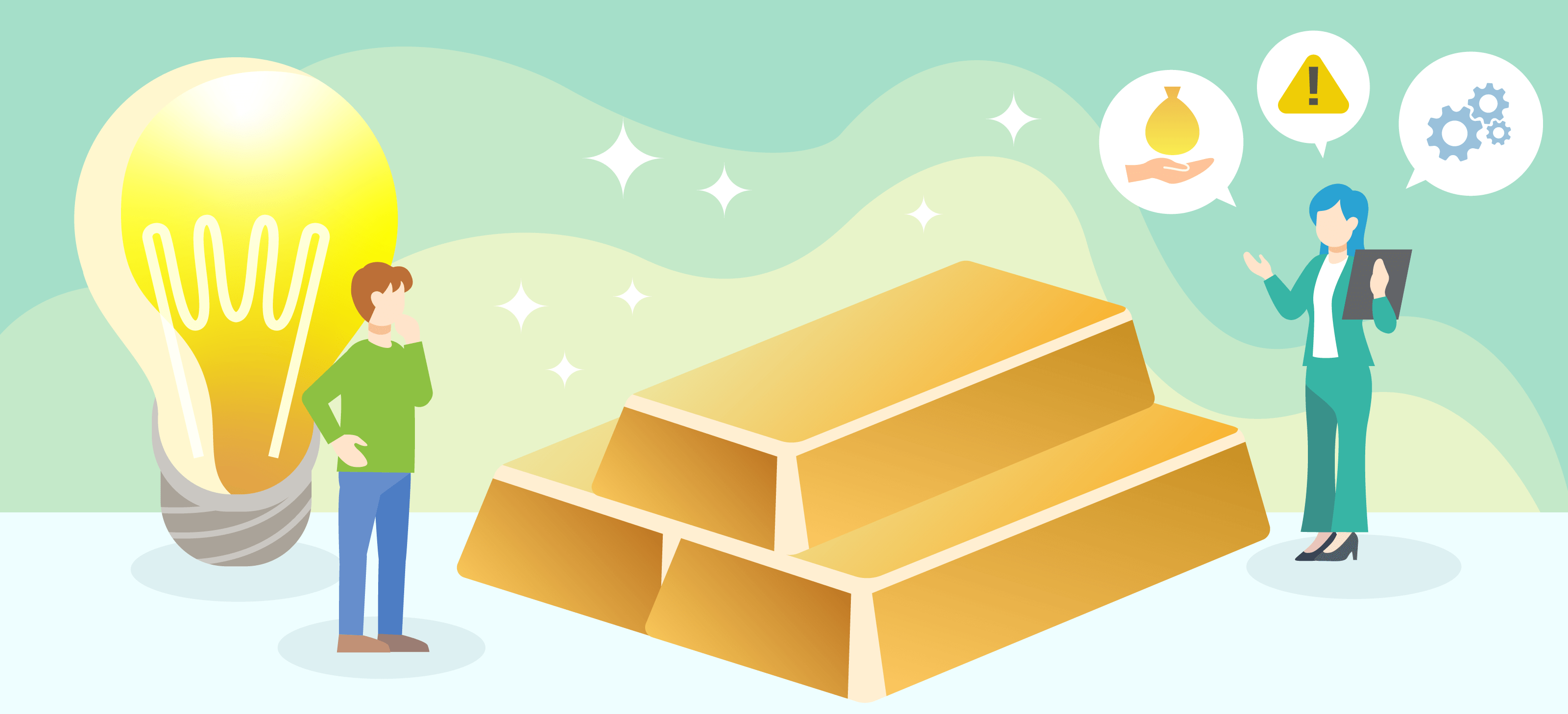 XMのゴールド(GOLD)取引の注意点