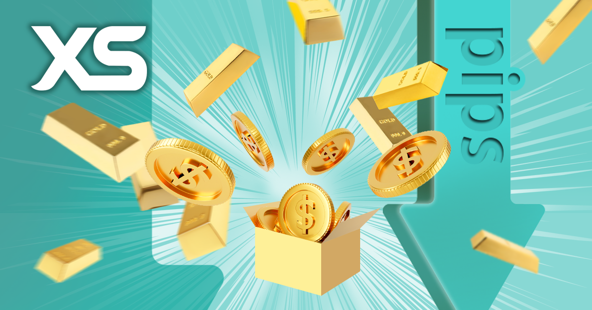 XS.comがゴールド(XAUUSD)のスプレッドを最大30%縮小!