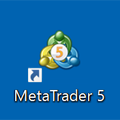 MetaTrader5 のショートカットアイコン