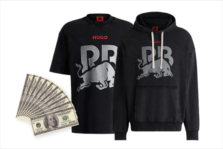 1,250ドル相当の現金賞金+チームパーカー、チームTシャツ